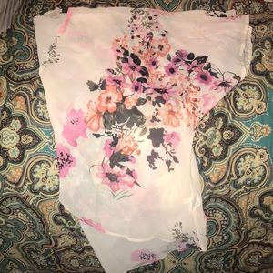 Blush Floral Kimono -Size Small